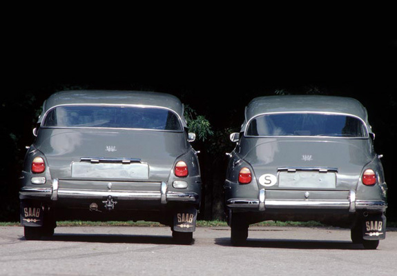 Images of Saab 99 Paddan Prototype 1965 & Saab 96 1965