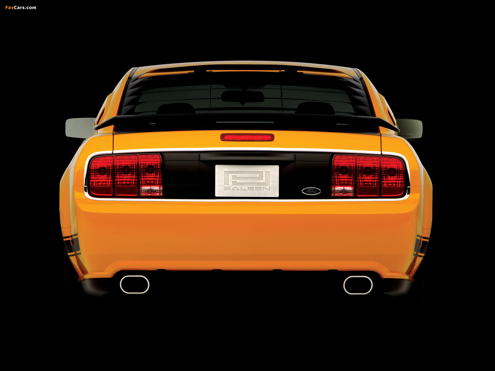 Pictures of Saleen S302 Parnelli Jones Limited Edition 2006–07 (1600 x 1200)