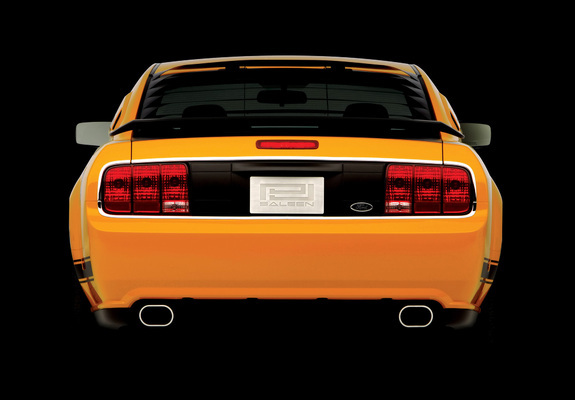Pictures of Saleen S302 Parnelli Jones Limited Edition 2006–07