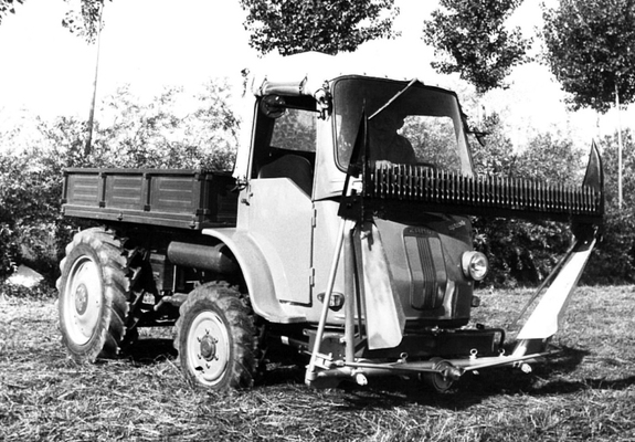 Pictures of SAME Samecar Agricolo 4×4 Tent Cab 1961–68