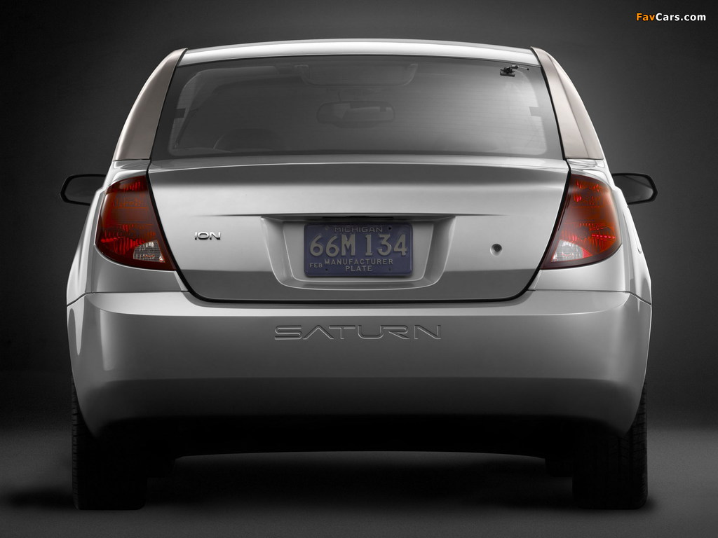 Images of Saturn Ion 2002–04 (1024 x 768)