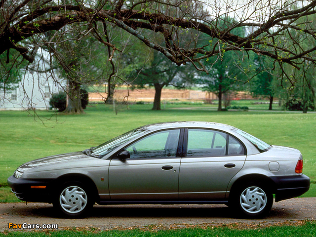 Pictures of Saturn SL 1996–99 (640 x 480)