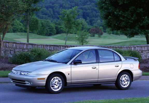 Pictures of Saturn SL 1996–99