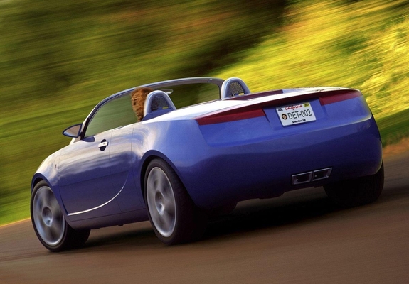 Images of Saturn Sky Concept 2002