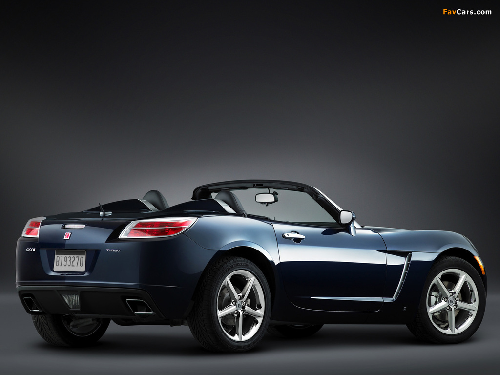 Pictures of Saturn Sky Red Line 2007–09 (1024 x 768)