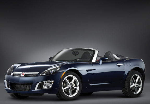Saturn Sky Red Line 2007–09 pictures