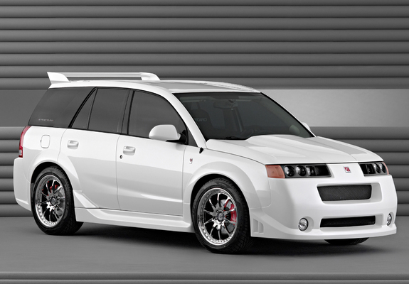 Photos of Saturn Vue Red Line Street Play Concept 2004