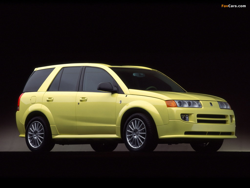 Pictures of Saturn Vue Urban Expression 2002–05 (1024 x 768)