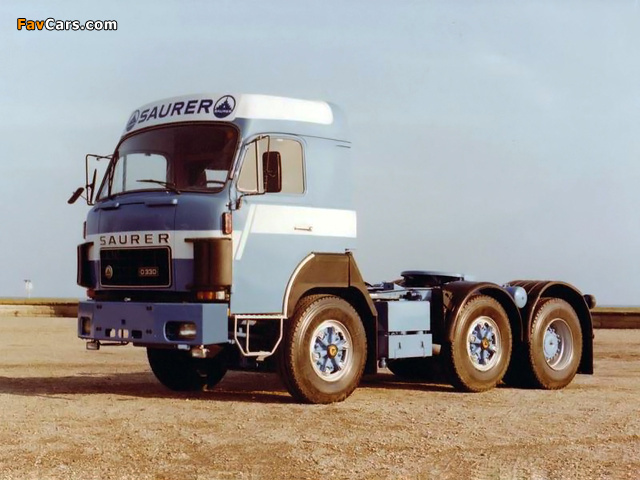 Pictures of Saurer D330 6x2 1976–82 (640 x 480)