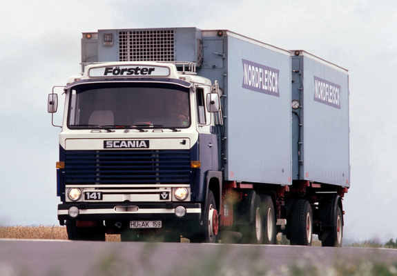 Images of Scania LBS140 1968–72