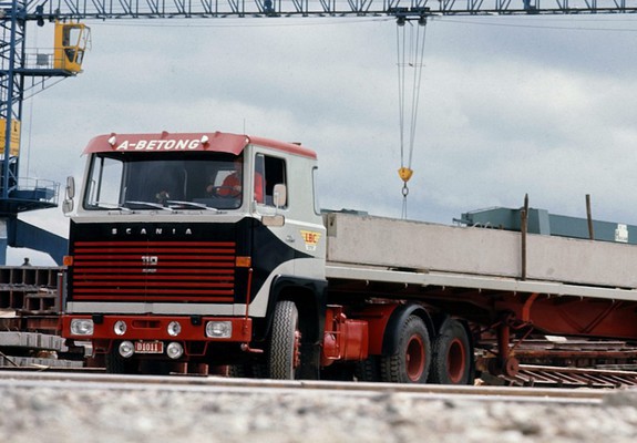 Photos of Scania LB110 1968–72