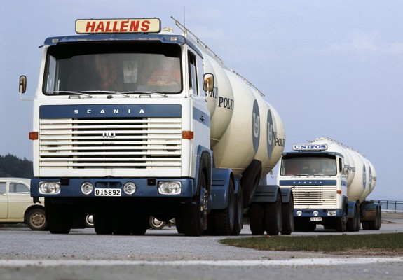Photos of Scania LB110 1968–72