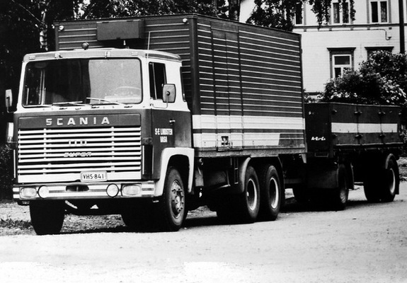 Scania LB110 1968–72 wallpapers