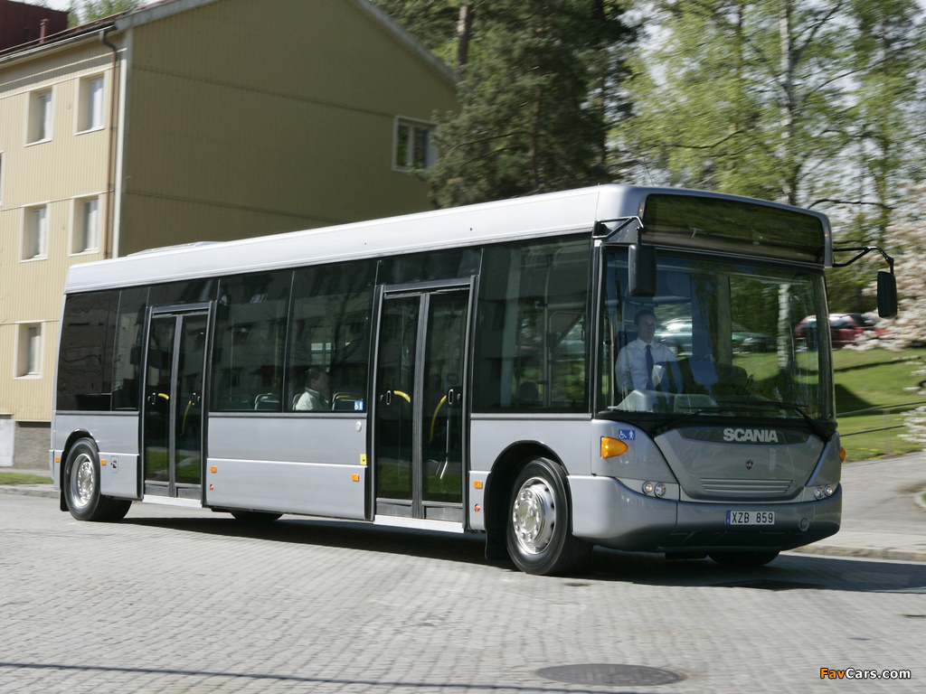 Photos of Scania Hybrid Concept Bus 2007 (1024 x 768)