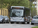 Pictures of Scania Hybrid Concept Bus 2007