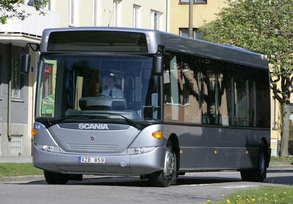 Scania Hybrid Concept Bus 2007 images