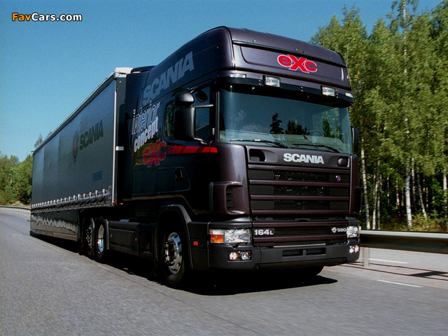 Scania eXc Concept 2002 wallpapers (640 x 480)