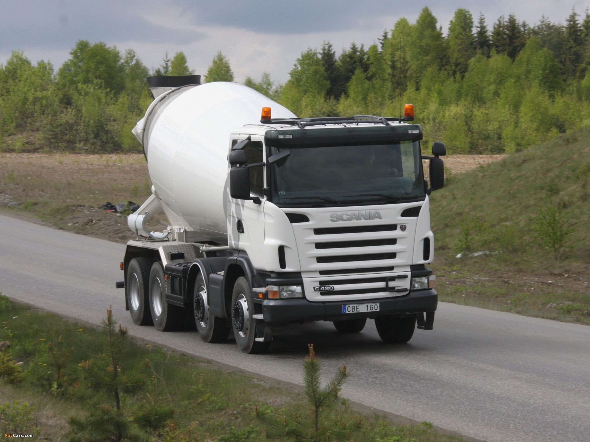 Images of Scania G420 8x4 Mixer 2005–10 (2048 x 1536)