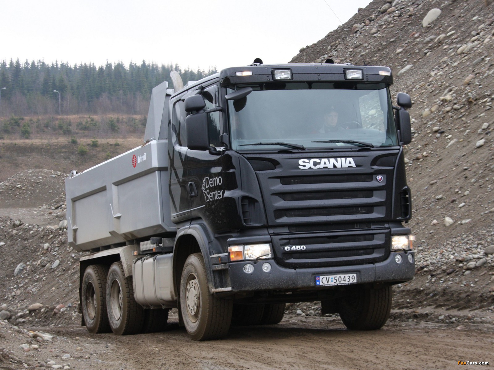 Images of Scania G480 6x4 Tipper 2005–10 (1600 x 1200)