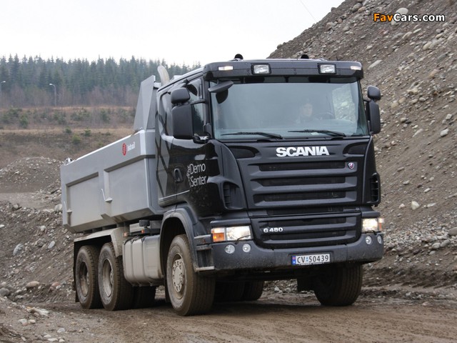Images of Scania G480 6x4 Tipper 2005–10 (640 x 480)