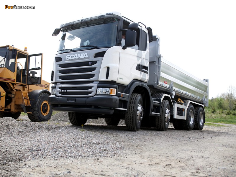 Images of Scania G440 8x4 Tipper 2009–13 (800 x 600)