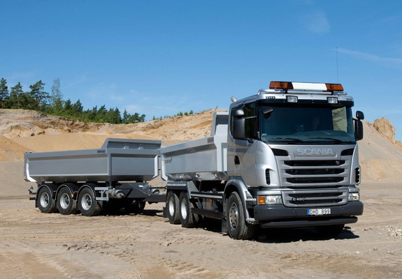 Images of Scania G480 6x4 Tipper 2010–13
