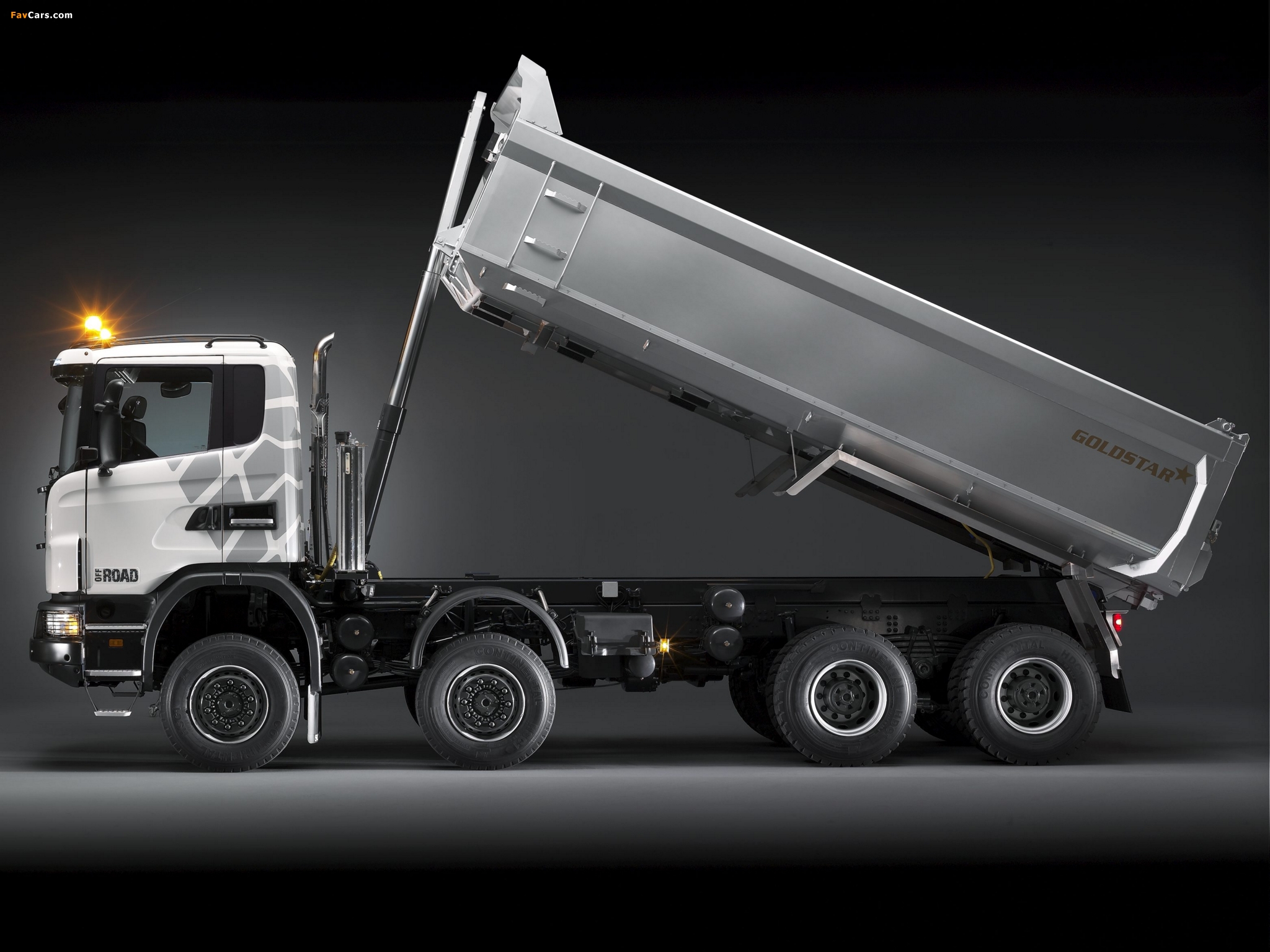 Images of Scania G400 8x8 Tipper Off-Road Package 2011 (2048 x 1536)