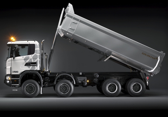Images of Scania G400 8x8 Tipper Off-Road Package 2011