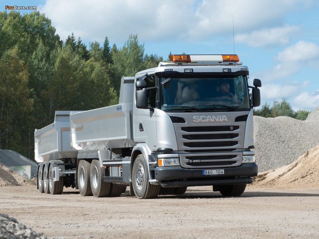 Images of Scania G450 6x4 Tipper Streamline 2013 (1024 x 768)
