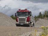 Photos of Scania G360 6x4 Tipper 2009–13