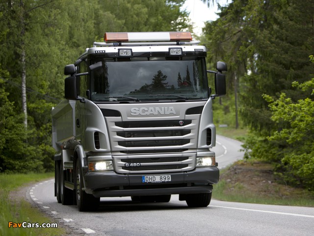 Photos of Scania G480 6x4 Tipper 2010–13 (640 x 480)