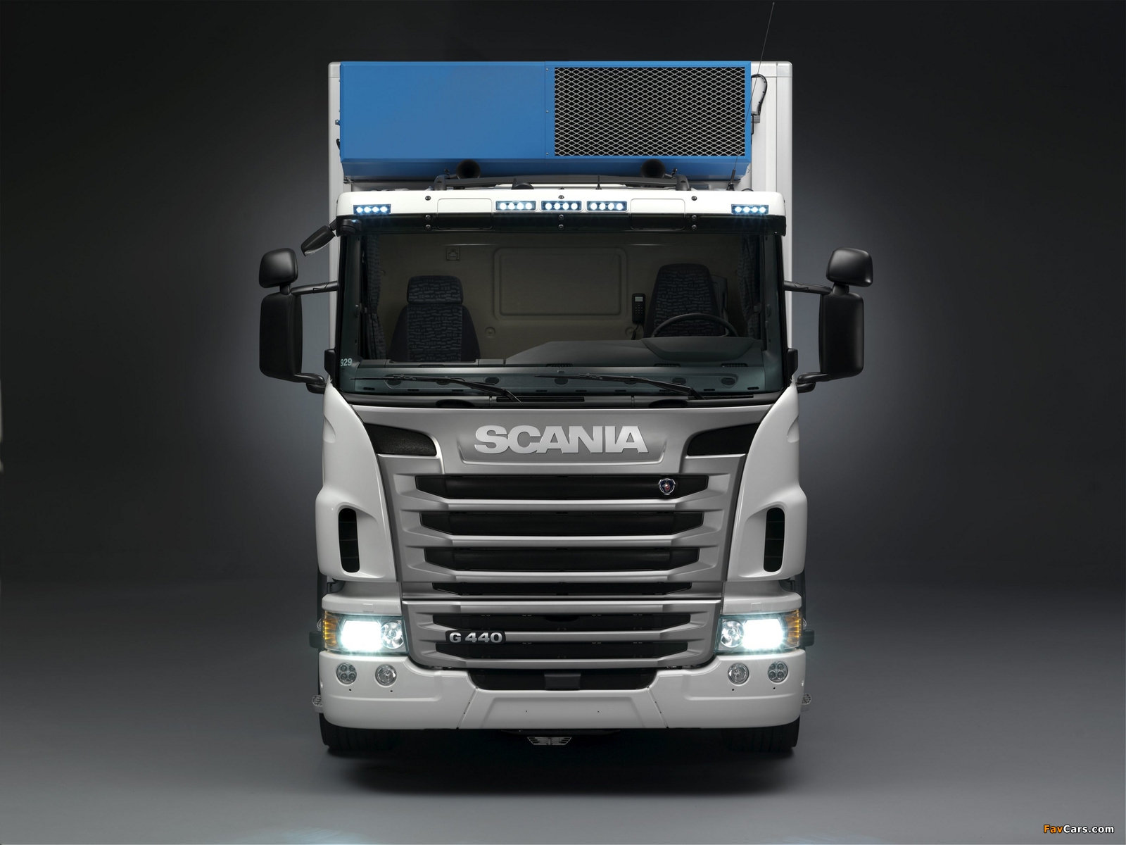Scania g series