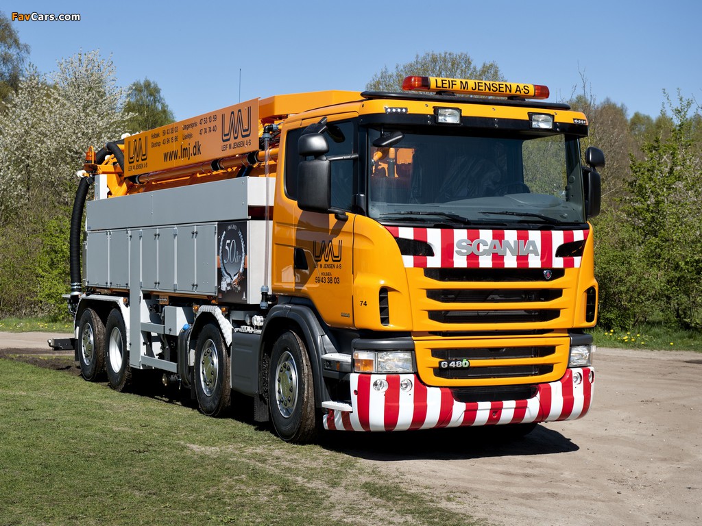 Photos of Scania G480 8x2 Sewer Cleaner 2012–13 (1024 x 768)