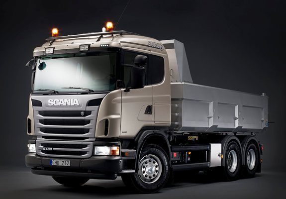 Pictures of Scania G480 6x4 Tipper 2010–13