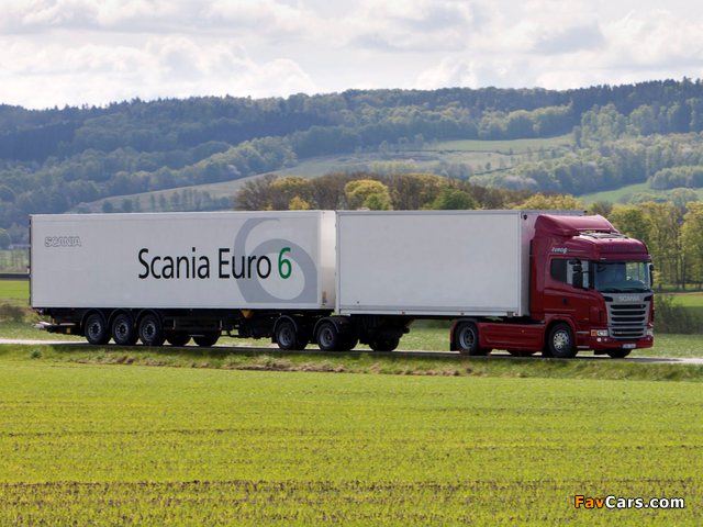 Pictures of Scania G440 4x2 Highline 2010–13 (640 x 480)