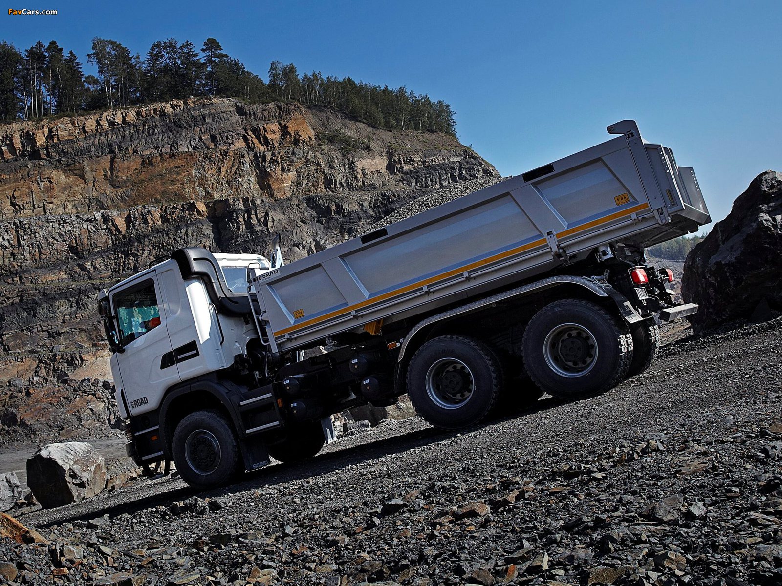 Pictures of Scania G440 6x6 Tipper Off-Road Package 2011 (1600 x 1200)