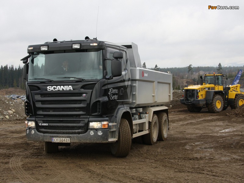 Scania G480 6x4 Tipper 2005–10 images (800 x 600)