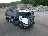 Scania G420 8x4 Tipper 2005–10 wallpapers