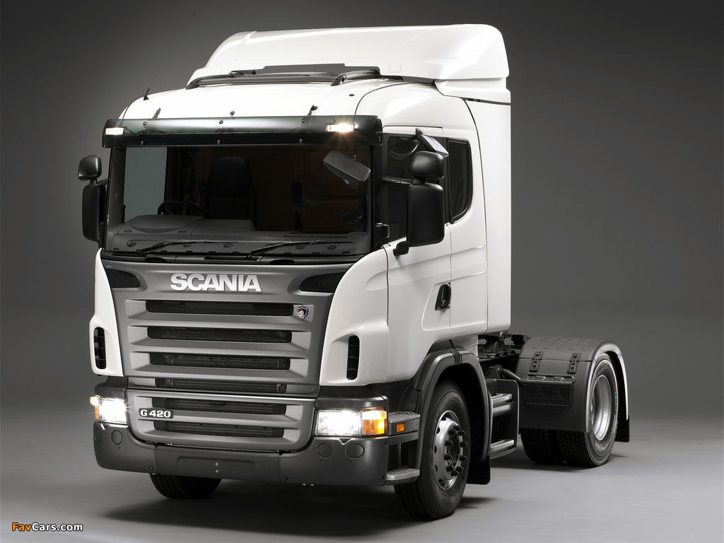 Scania G420 4x2 2005–10 wallpapers (1024 x 768)