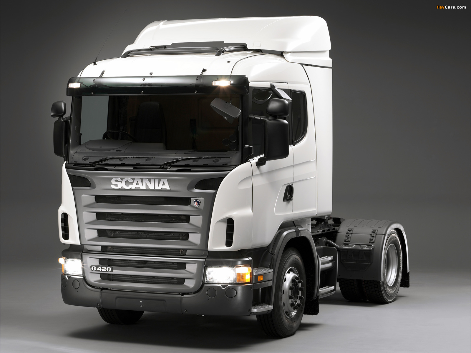 Scania G420 4x2 2005–10 wallpapers (1600 x 1200)