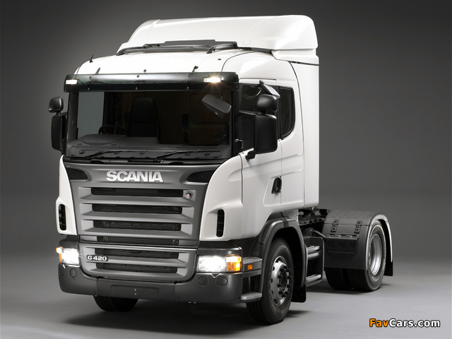 Scania G420 4x2 2005–10 wallpapers (640 x 480)