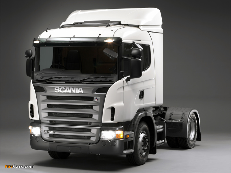 Scania G420 4x2 2005–10 wallpapers (800 x 600)