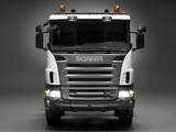 Scania G420 8x4 2005–10 wallpapers