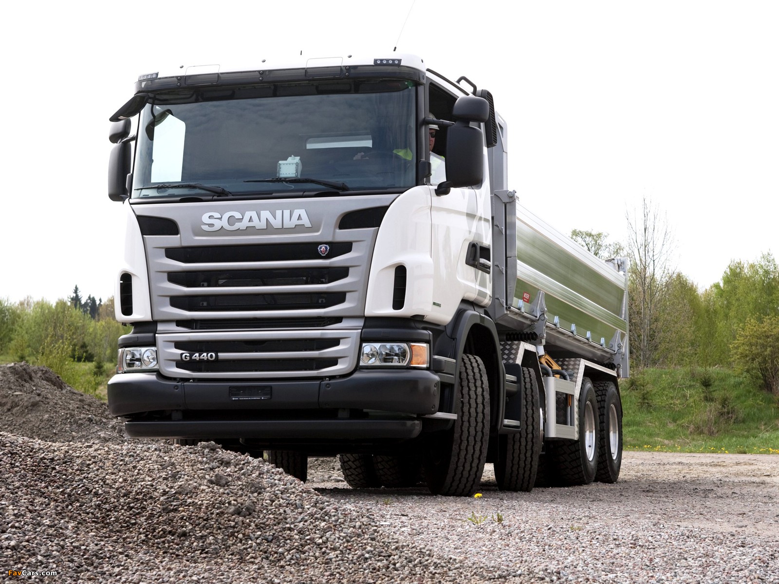 Scania G440 8x4 Tipper 2009–13 images (1600 x 1200)