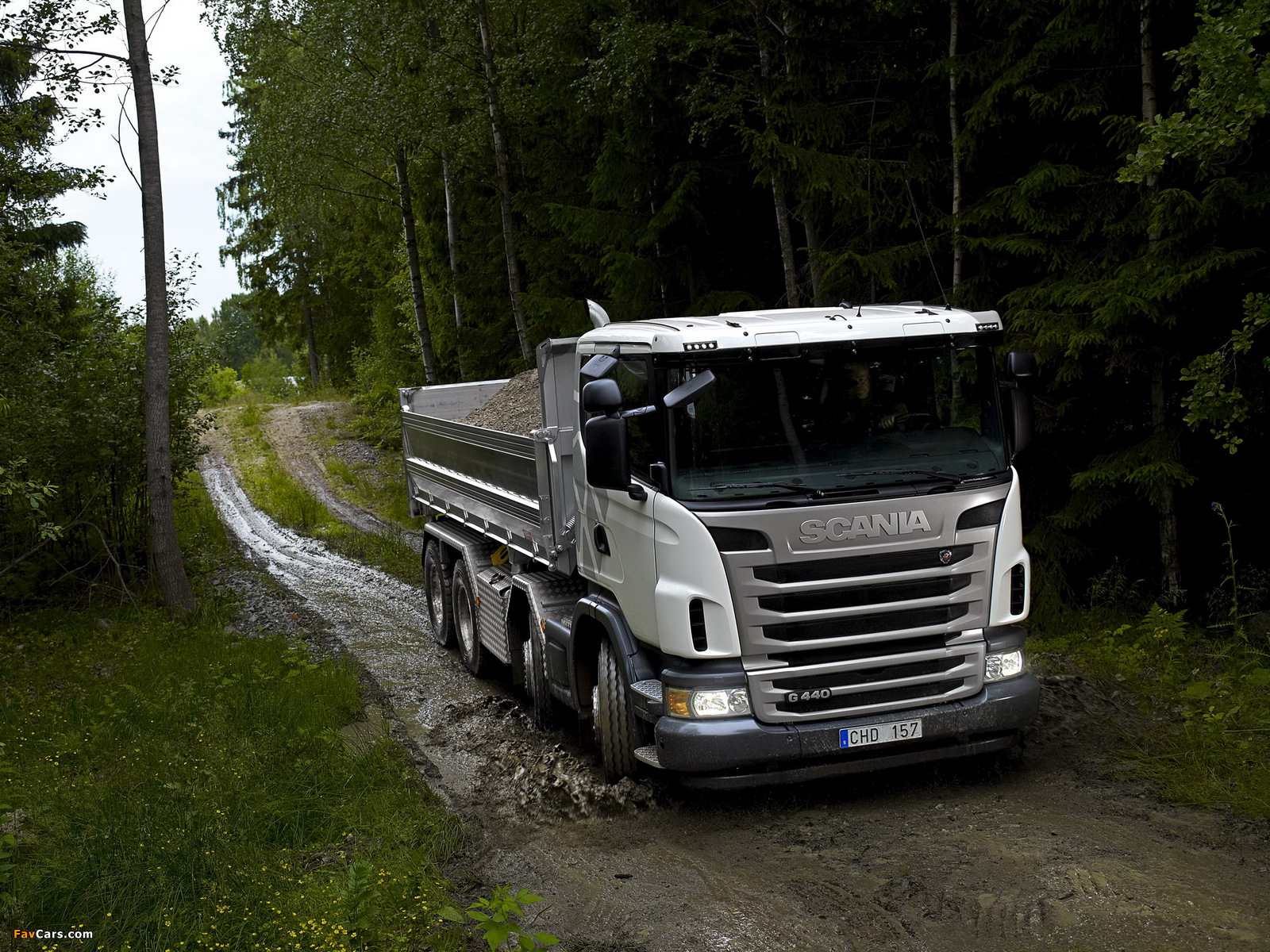 Scania G440 8x4 Tipper 2009–13 wallpapers (1600 x 1200)