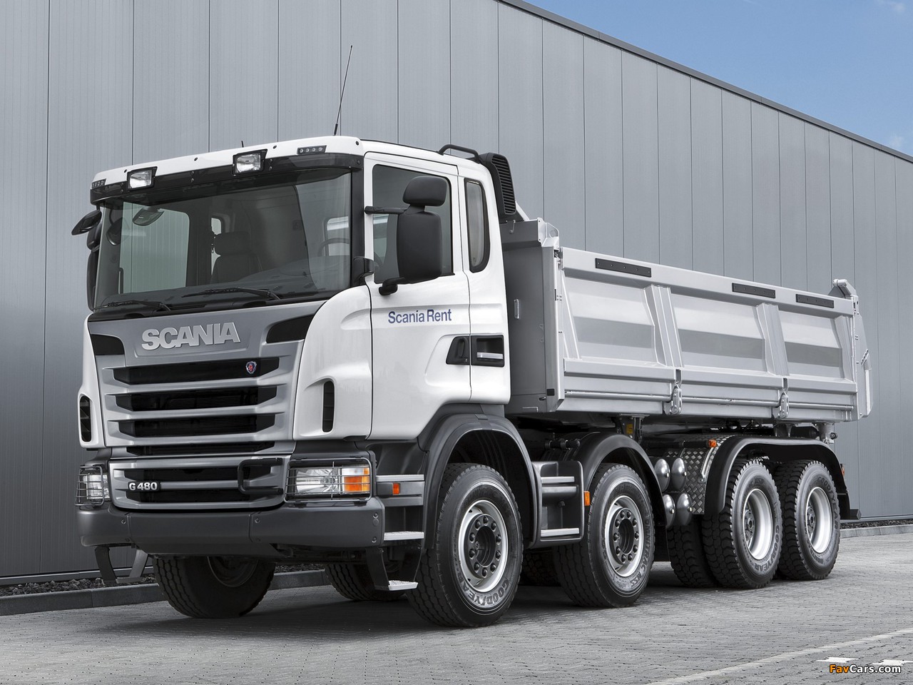 Scania G480 8x4 Tipper 2010–13 images (1280 x 960)