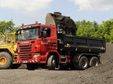 Scania G480 6x4 Tipper 2010–13 photos
