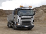 Scania G480 6x4 Tipper 2010–13 wallpapers