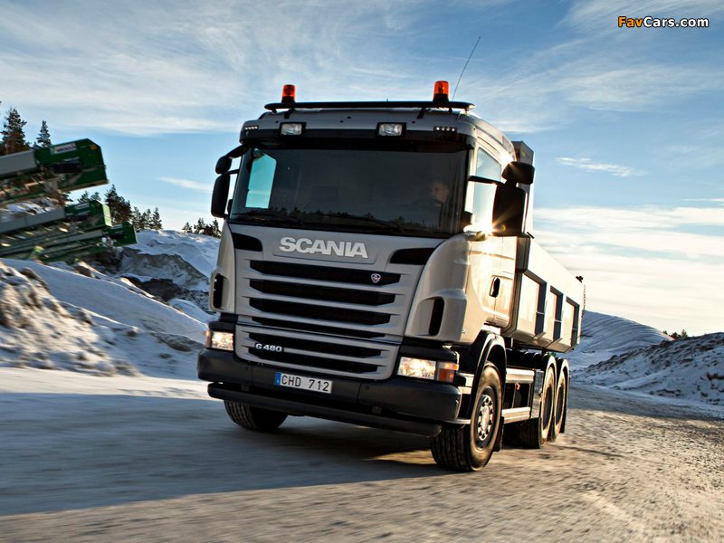 Scania G480 6x4 Tipper 2010–13 wallpapers (800 x 600)