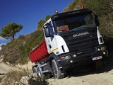 Scania G440 6x6 Tipper Off-Road Package 2011 wallpapers
